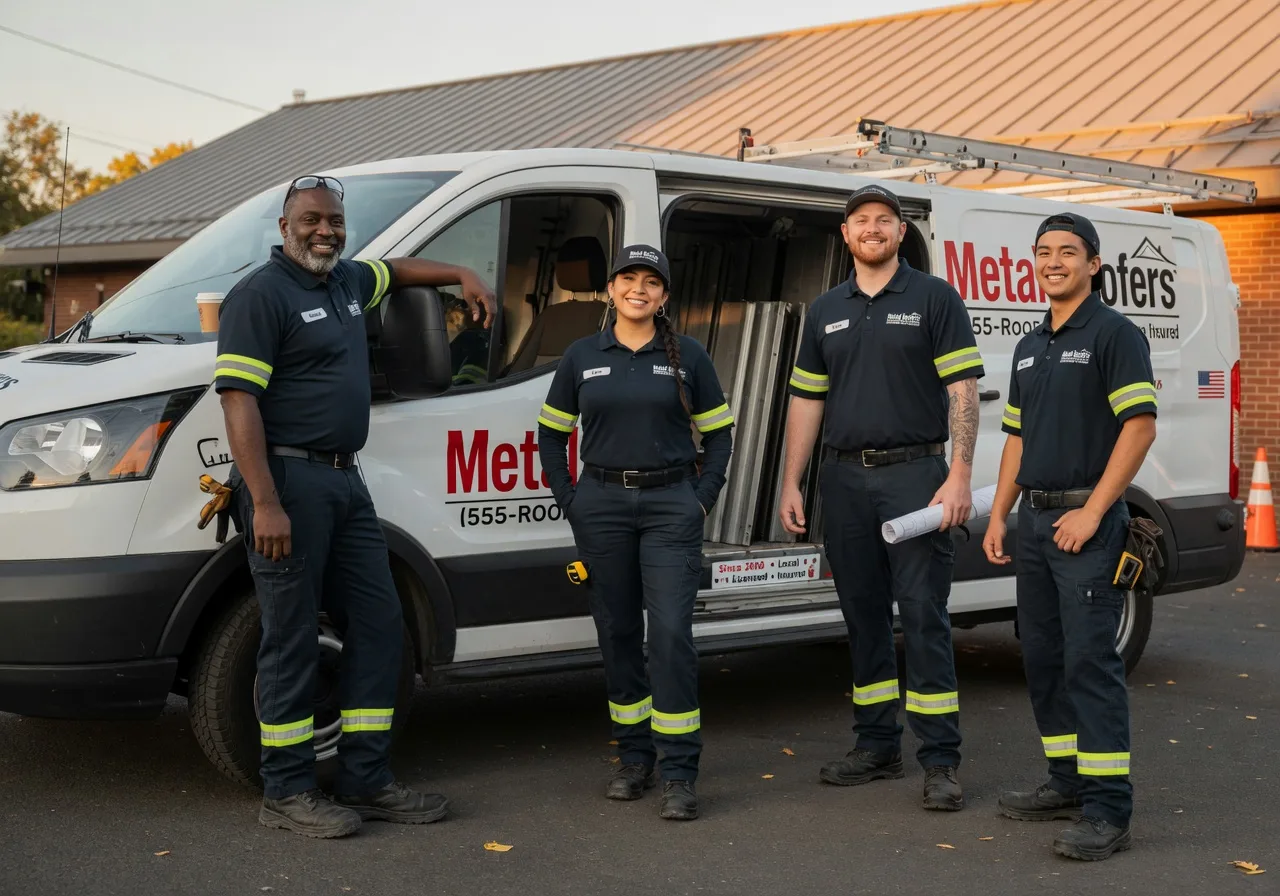 Metal Roofing Installation company in Osburn, ID