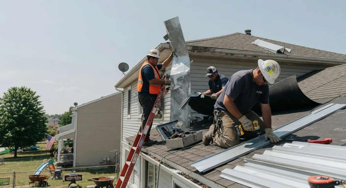Metal Roofing Installation in Osburn, ID near me